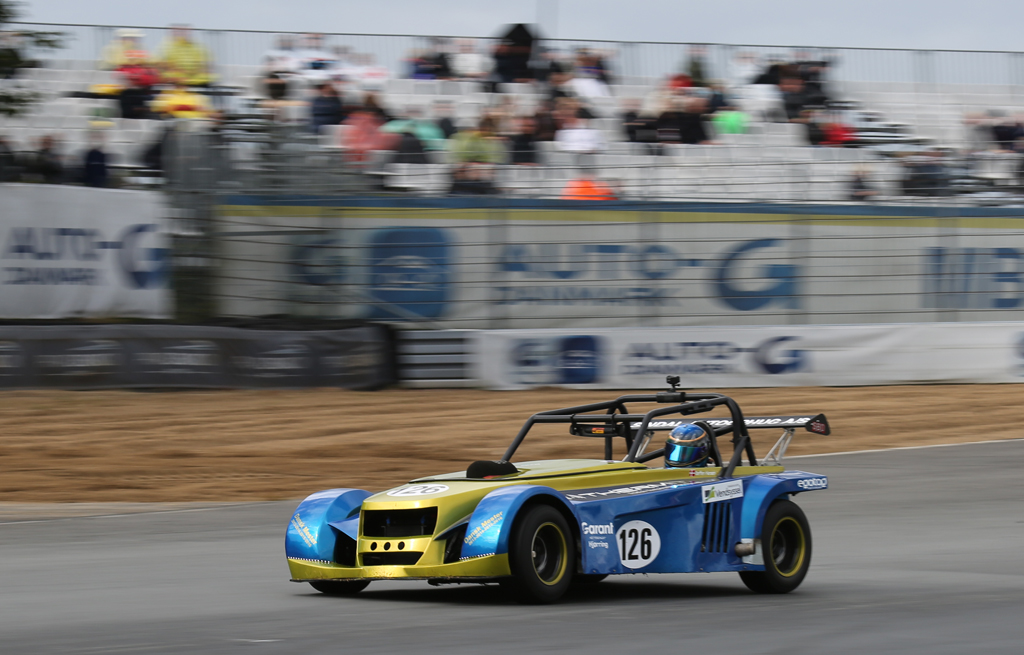 Steffen Hansen.
(Foto: Motorsporten.dk)